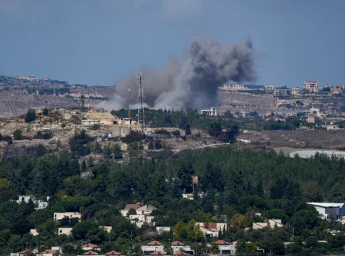 Geopolítica Israel Líbano