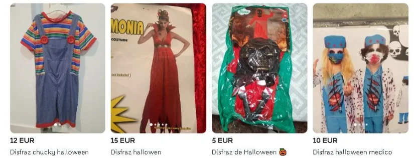 Las ventas de Wallapop en Halloween ponen en 'jaque' a Juguettos y Amazon 1 Merca2.es Halloween disfraz Merca2.es