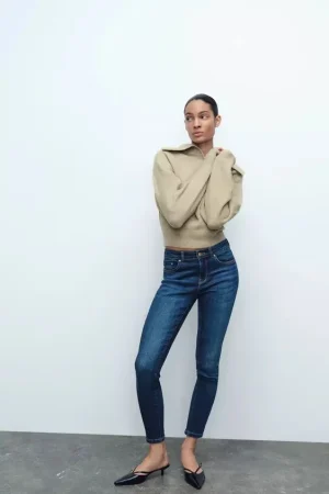 JEANS Z1975 SKINNY TIRO MEDI