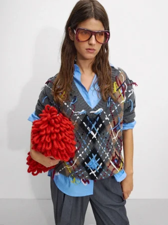 Jersey de Punto con Lana