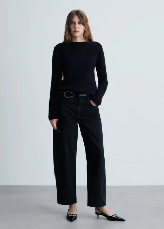 Mango ya está preparado para el frío con estas fascinantes propuestas de jerséis y cárdigans 68 Merca2.es Jersey punto cuello perkins