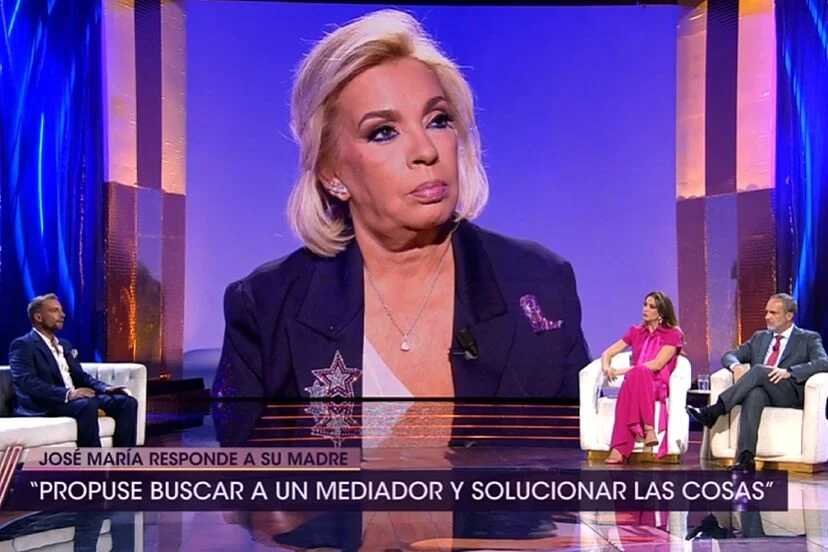 José María Almoguera habla del psicólogo al que contrató para reconciliarse con Carmen Borrego