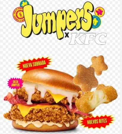 KFC y Burger King se lanzan a la 'guerra' de la innovación sin contar con McDonald's 2 Merca2.es KFC X Jumpers Merca2.es