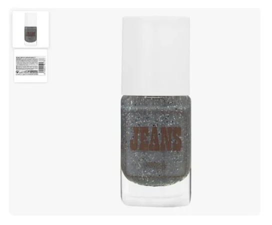 Laca de uñas Jeans Deliplus 249 gris oscuro