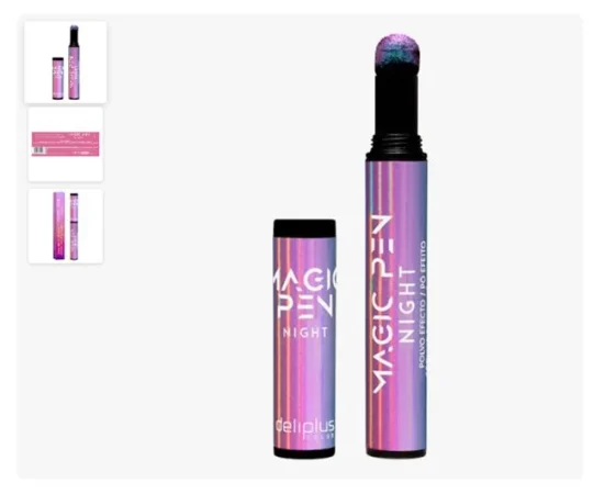 Lápiz de uñas polvo Magic Pen Deliplus
