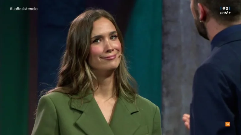 El día que Álex García abandonó 'La Resistencia' y otros famosos descontentos con Broncano 50 Merca2.es Maria Pombo David Broncano La Resistencia Merca2.es