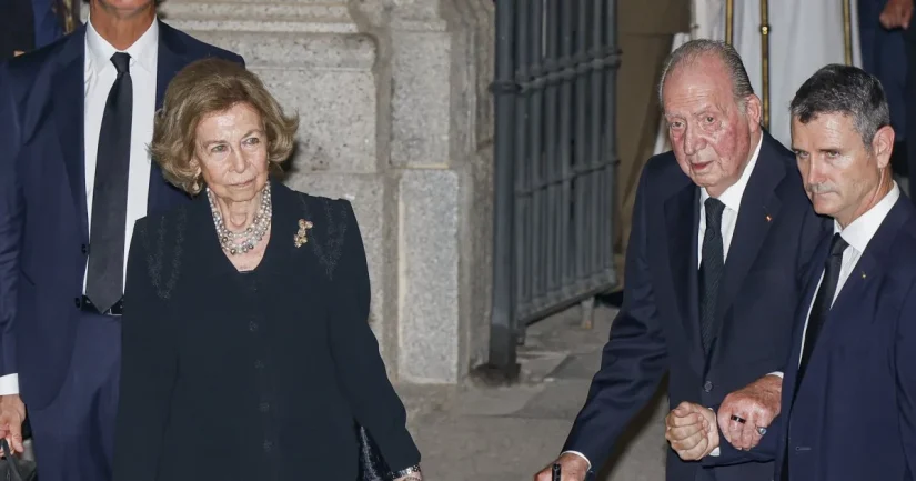 La influencia de los medios en el relato de la familia real