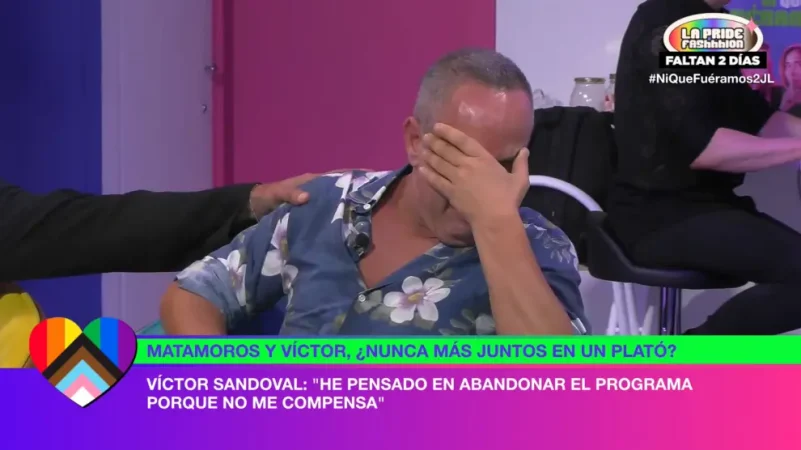 Grandes momentazos de 'Ni que fuéramos' que recuperan el espíritu de 'Sálvame' 12 Merca2.es Ni que fueramos Victor Sandoval Merca2.es