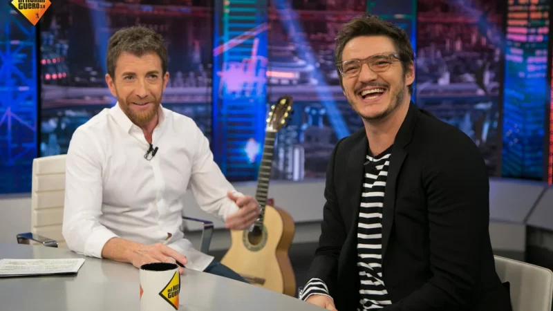 Pedro Pascal El Hormiguero Merca2.es