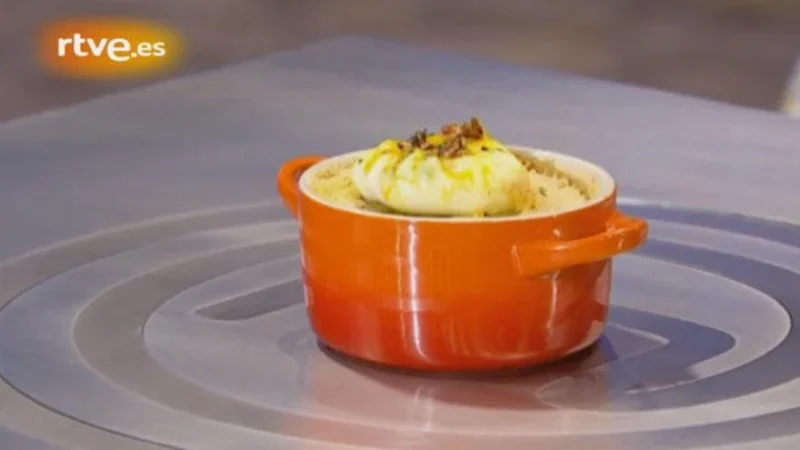 Platos MasterChef manzana asada Merca2.es