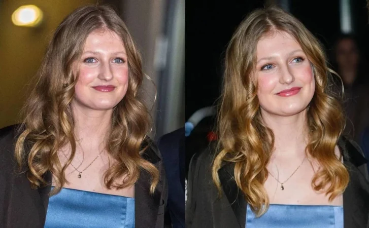 Quién es el 'clon' de la princesa Leonor