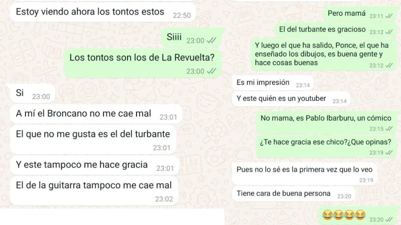 La reacción más divertida sobre la revuelta, el ciclo de David Broncano