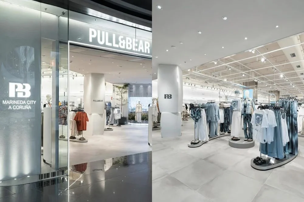Pull&Bear presenta su colección de ropa de invierno con looks cómodos y a la última