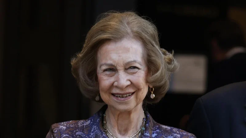 Pilar Eyre desvela el verdadero estado de salud de la reina Sofía, y no es nada esperanzador
