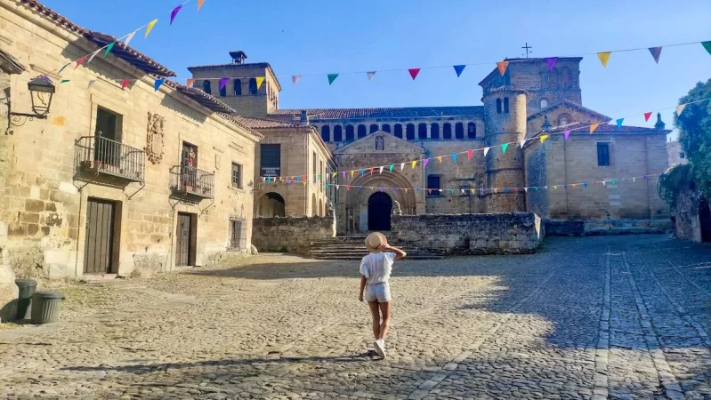 Santillana del Mar, uno de los destinos poco conocidos en España 