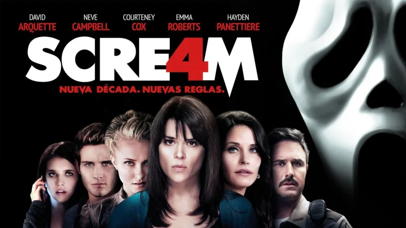 Scream 4 Merca2.es