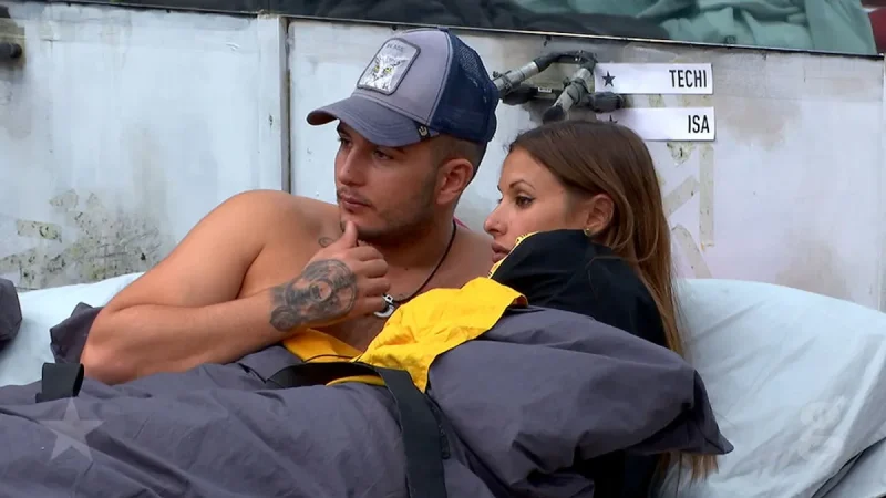 Techi y Omar Montes Gran Hermano edredoning Merca2.es