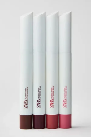 ZARA GLOSSY TWIST - BÁLSAMO LABIAL CON COLOR