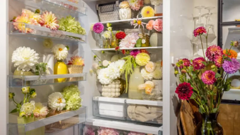 Agua de flores: un foco e bacterias 