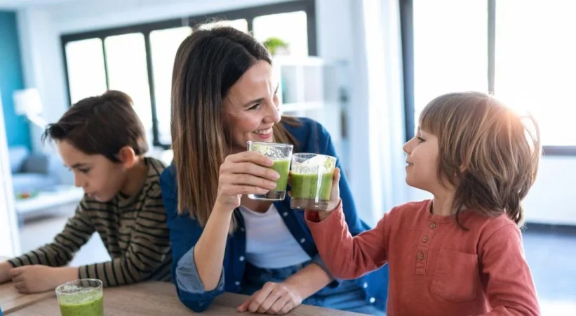 Alternativas saludables a los zumos infantiles 