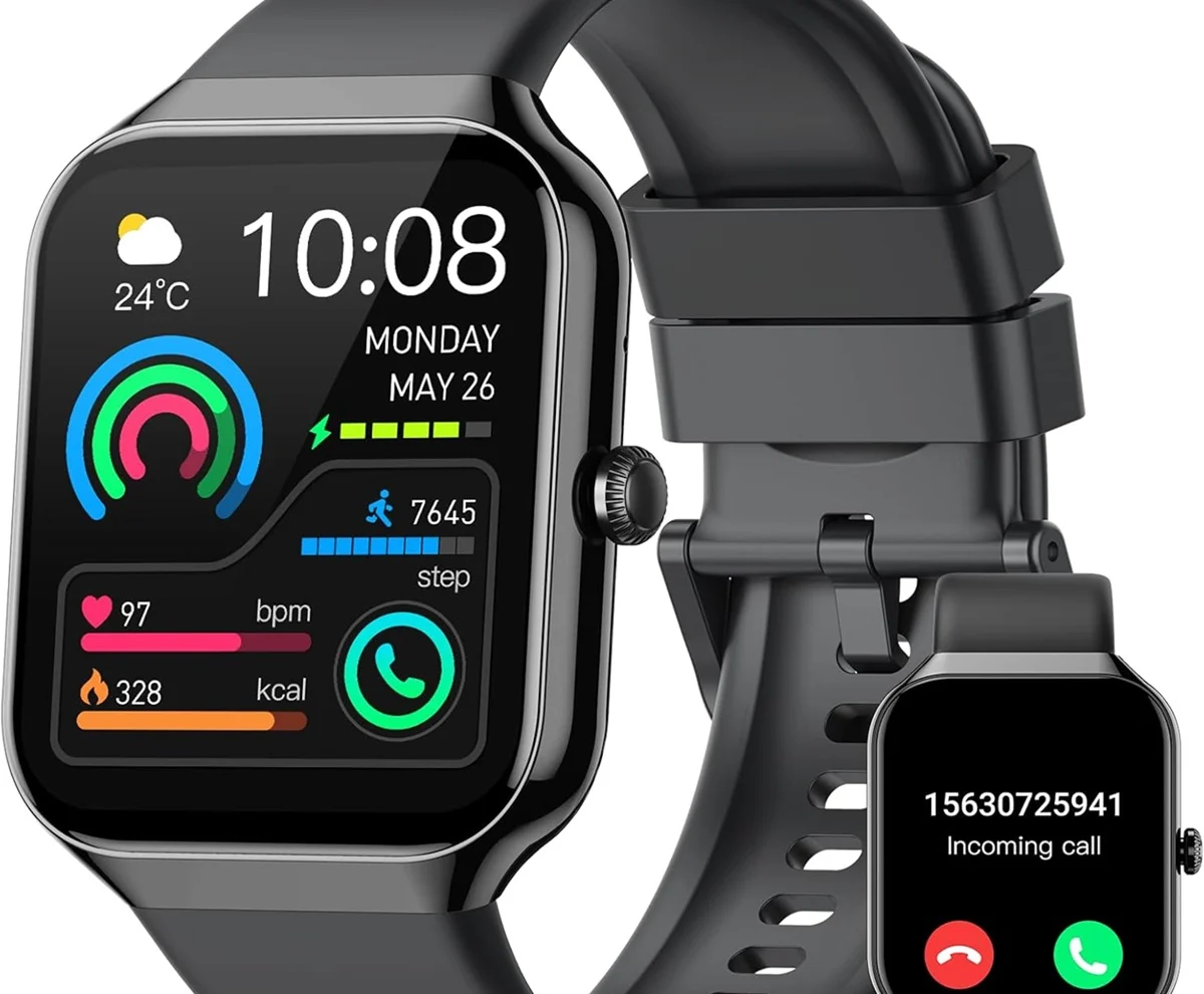 Llamadas Bluetooth, más de 100 modos deportivos y 7 días de batería: el reloj inteligente que no puedes dejar escapar en Amazon