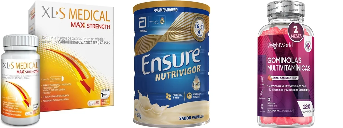 Amazon: suplementos de vitaminas para cargarte de energía este otoño