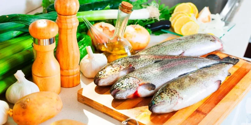 Tipos de pescados y riesgo