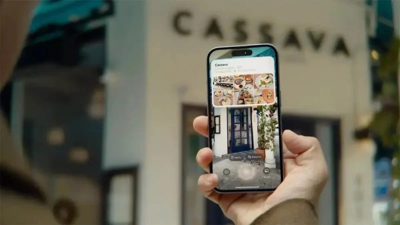 Todo lo que debes saber sobre Visual Intelligence, la nueva función que llegará al iPhone de Apple 6 Merca2.es Apple Visual
