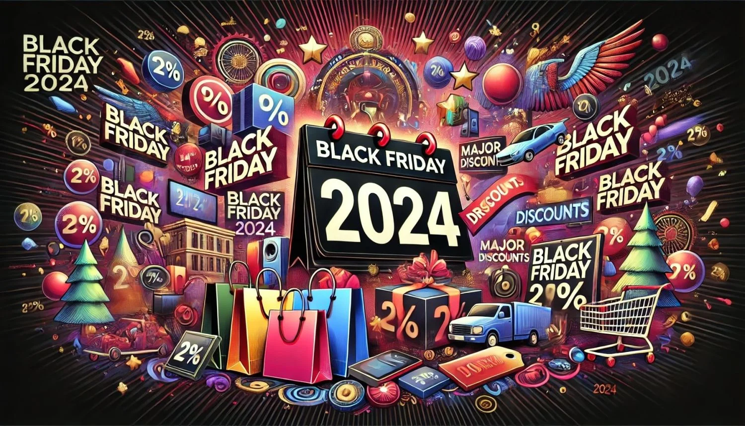 Fechas clave del Black Friday 2024 en España: inicio de descuentos y ofertas imprescindibles