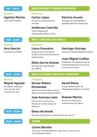 El Congreso de Sostenibilidad reúne a expertos bajo el lema 'Nuestros gestos, cuentan' 4 Merca2.es burgueno2 Merca2.es