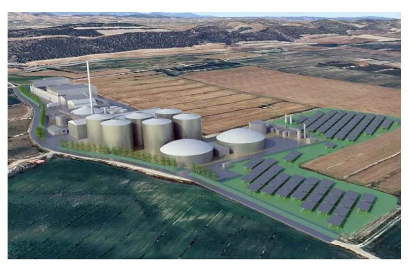 La planta de biogás Cobirgy en La Sentiú de Sió (Lérida) recibe el aval de la Comisión Territorial de Urbanismo de Lérida