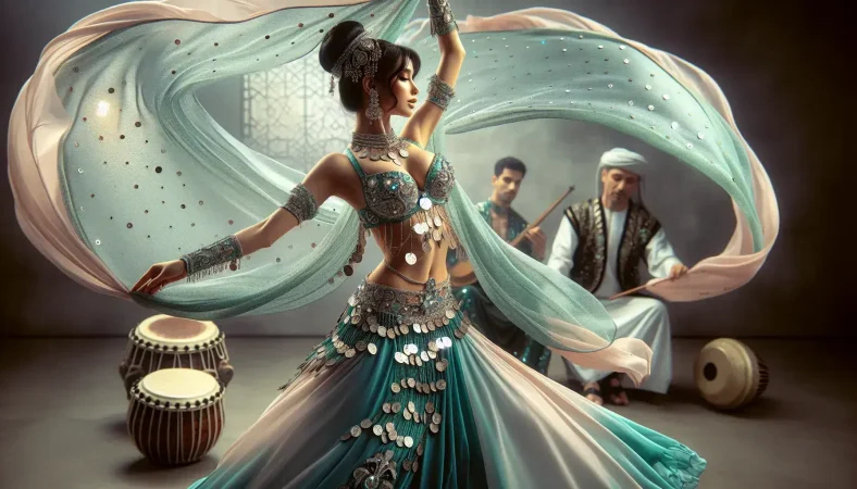 La danza viral que las estrellas prefieren para reducir cintura en vez de hacer gimnasio 1 Merca2.es Beneficios del twist en la danza árabe