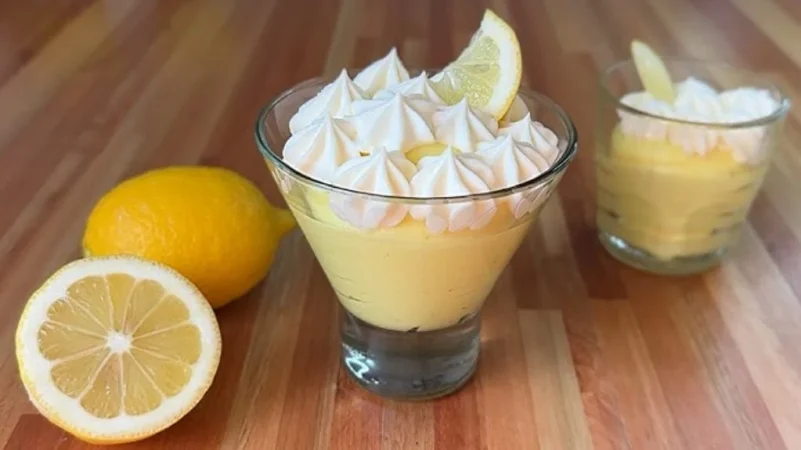 Bonus track: crema de limón sin horno