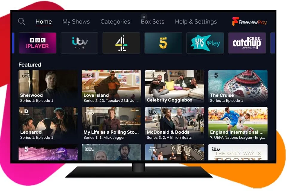 Freeview Netflix