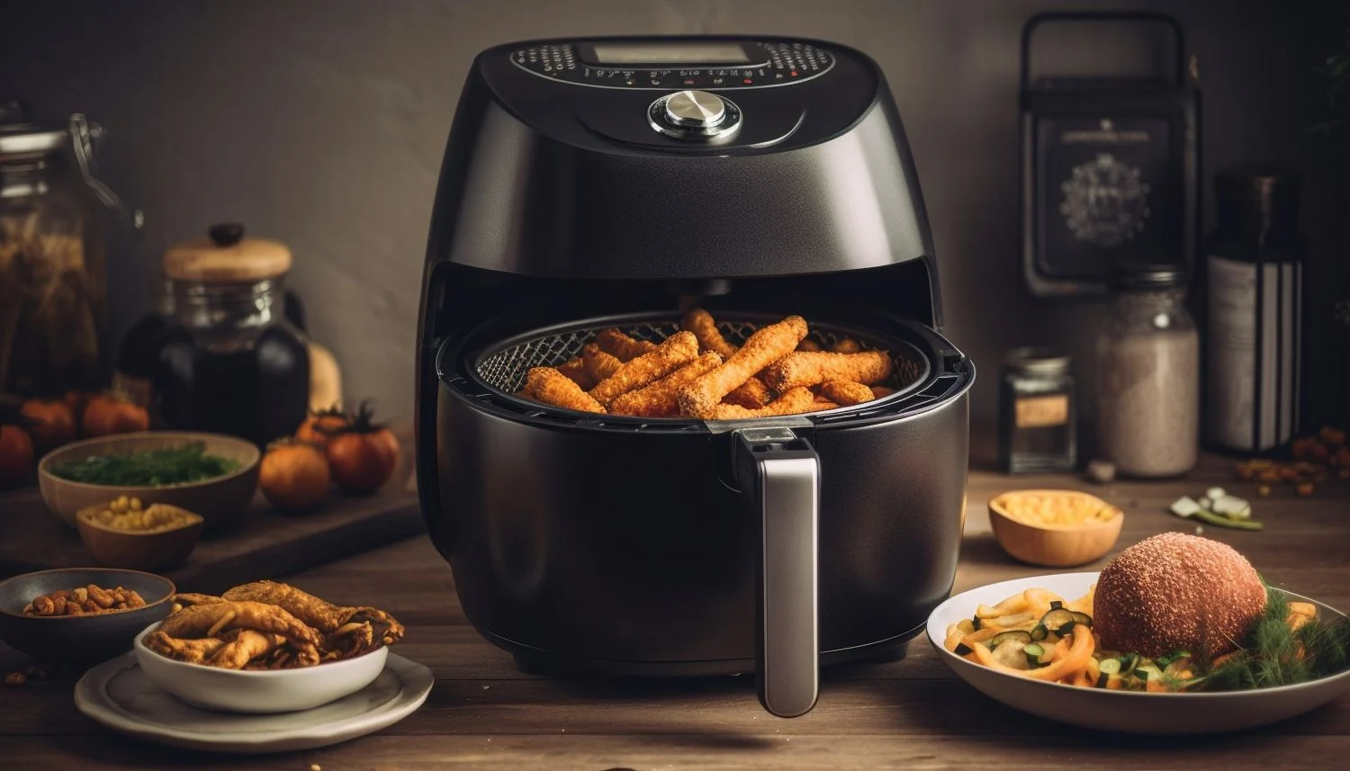 Esta es la mejor manera de limpiar la air fryer: en cuestión de segundos y sin perjudicar su resistencia