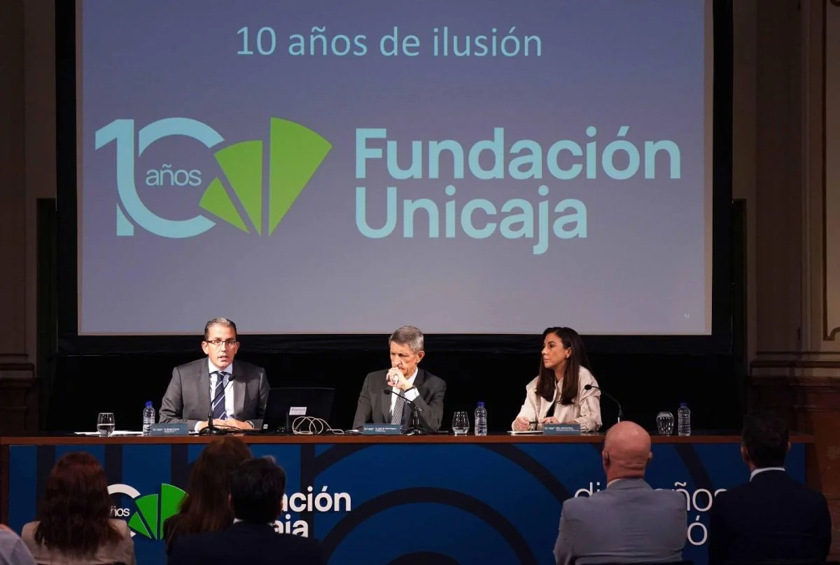 Fundación Unicaja celebrará su décimo aniversario con conciertos, congresos y exposiciones en todas las capitales andaluzas