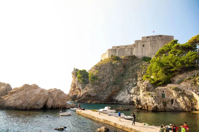 Sólo para fanáticos: las mejores escenas de la serie en Dubrovnik