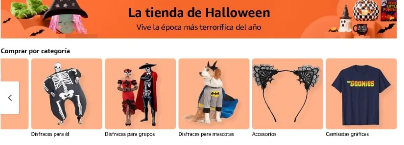 Las ventas de Wallapop en Halloween ponen en 'jaque' a Juguettos y Amazon 3 Merca2.es halloween Amazon Merca2.es