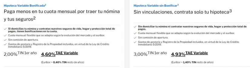 Openbank, Evo Banco, Banco Sabadell, MyInvestor, BBVA y Bankinter 'calientan' las rebajas de las hipotecas 4 Merca2.es hipoteca sabadell Merca2.es