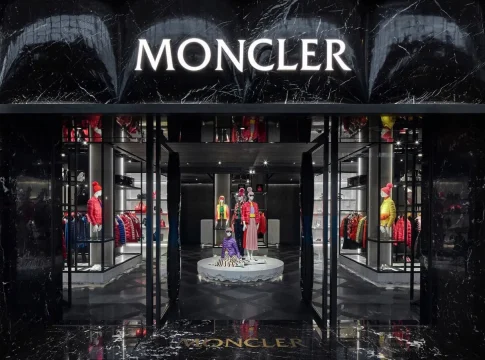 Establecimiento de Moncler. Moncler