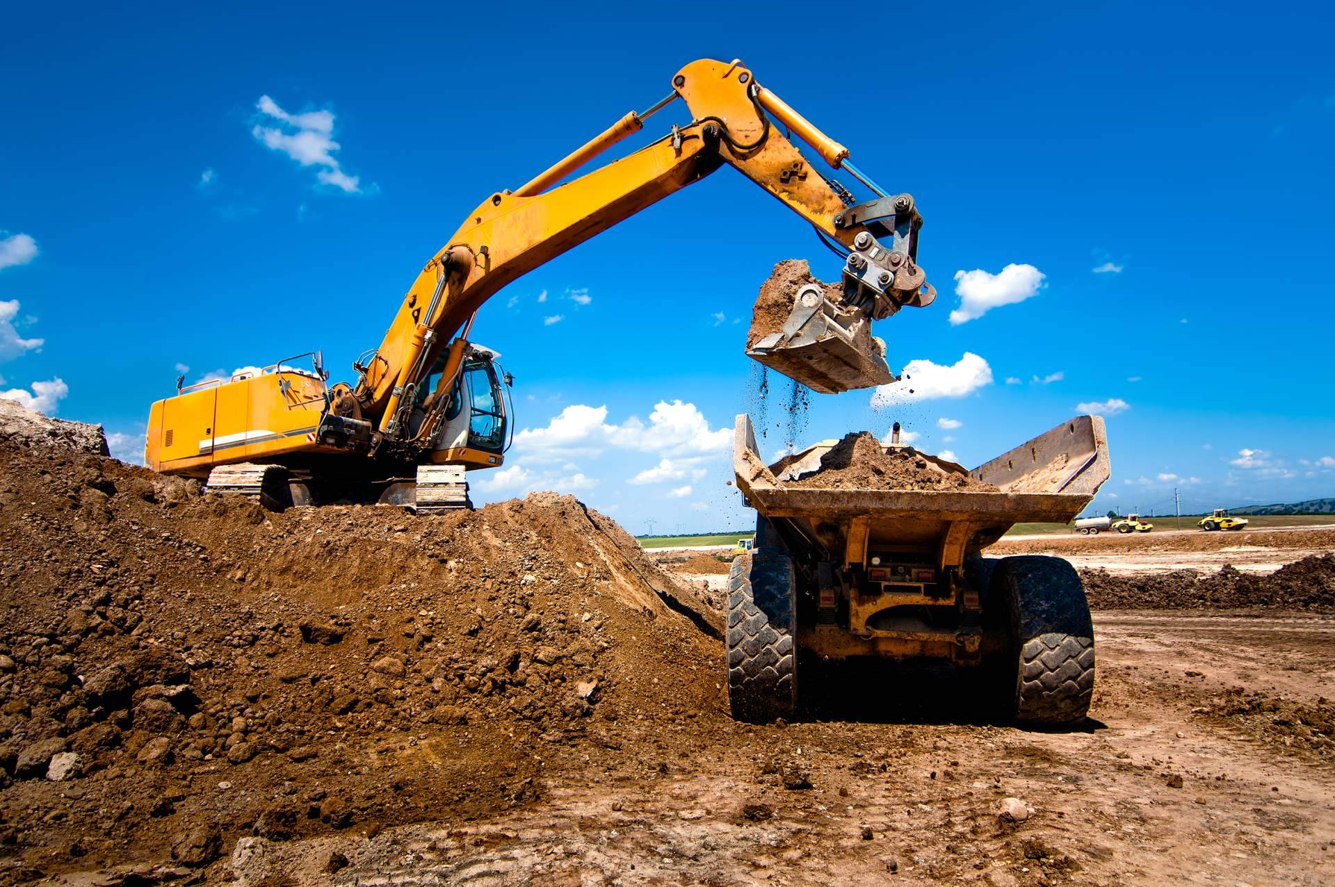 Maquinaria moderna de Aspen Construcciones; Innovación en grandes proyectos