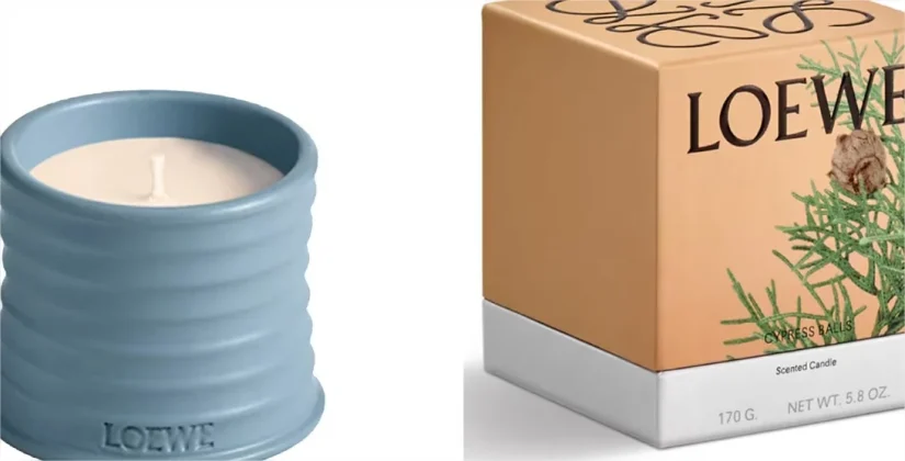 Velas aromáticas de El Corte Inglés para darle un toque único a tu hogar 1 Merca2.es loewe 2 Merca2.es