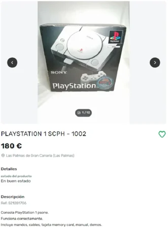 Play Station triunfa en el negocio de segunda mano un 30% más de anuncios 1 Merca2.es Play Station triunfa en el negocio de segunda mano con más de 14,4 millones de anuncios