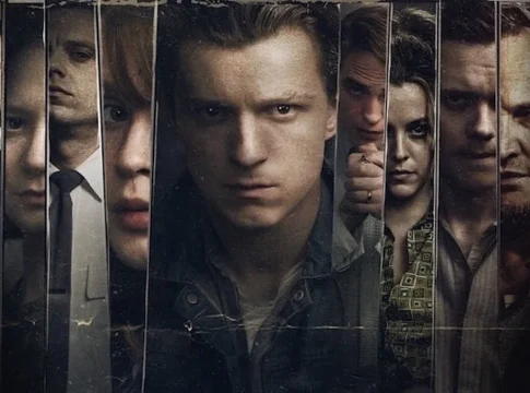Llega a Netflix el lado más oscuro de Tom Holland en el thriller más crudo de su vida Llega a Netflix el lado más oscuro de Tom Holland en el thriller más crudo de su vida