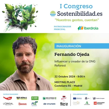 El Congreso de Sostenibilidad reúne a expertos bajo el lema 'Nuestros gestos, cuentan' 1 Merca2.es ojeda Merca2.es