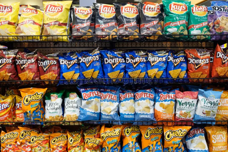 CONSEJOS PARA ELEGIR LOS MEJORES SNACKS EN EL SUPERMERCADO