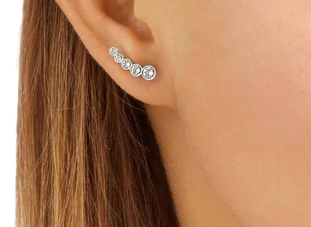 Pendientes Swarovski