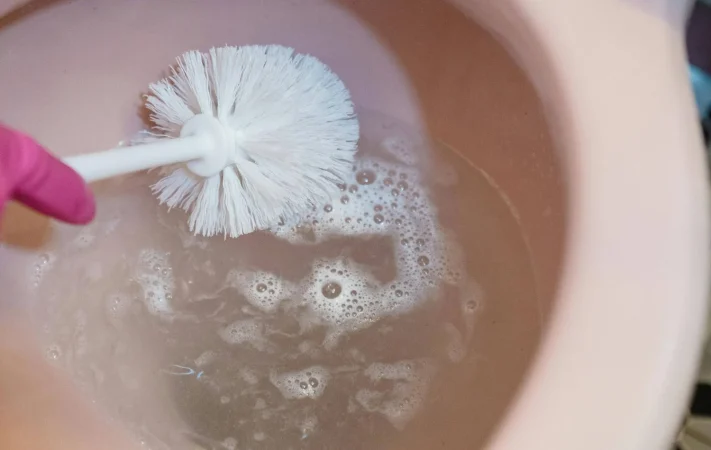 El truco casero para un baño impecable: elimina el sarro sin lejía ni Coca-Cola 119 Merca2.es Cuál es el secreto para limpiar el baño y dejar de usar Coca-Cola