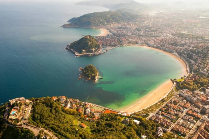 San Sebastián, el tesoro de los enamorados en España 