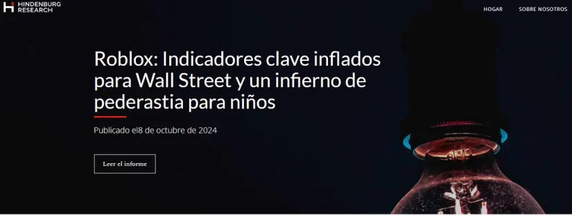 Roblox y muchas RRSS perderán millones por no 'cuidar' a los niños